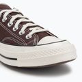 Converse Chuck 70 sötét gyökér/tégla/fekete gyermek tornacipő 7