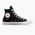Converse Chuck Taylor All Star Y2K Heart fekete/vintage white/fever dream női tornacipők
