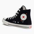 Converse Chuck Taylor All Star Y2K Heart fekete/vintage white/fever dream női tornacipők 3
