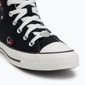Converse Chuck Taylor All Star Y2K Heart fekete/vintage white/fever dream női tornacipők 7