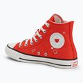 Converse Chuck Taylor All Star Y2K Heart lázálom/vintage fehér/fekete női tornacipő 3