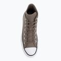 Tornacipő Converse Chuck Taylor All Star műbőr magas szárú classic taupe/dark matter 5