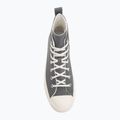 Női tornacipő Converse Chuck Taylor All Star EVA Lift Platform Leather sharkskin/warm quarry/egret 5