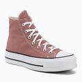Női tornacipő Converse Chuck Taylor All Star Lift Hi light saddle/natural ivory