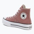 Női tornacipő Converse Chuck Taylor All Star Lift Hi light saddle/natural ivory 3