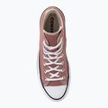 Női tornacipő Converse Chuck Taylor All Star Lift Hi light saddle/natural ivory 5