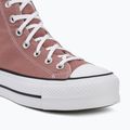 Női tornacipő Converse Chuck Taylor All Star Lift Hi light saddle/natural ivory 7