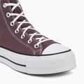 Női tornacipő Converse Chuck Taylor All Star Lift Hi trail mixed/natural ivory 7