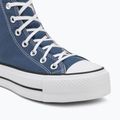 Női tornacipő Converse Chuck Taylor All Star Lift Hi slacker blue/whie/black 7