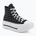 Női tornacipő Converse Chuck Taylor All Star Lift Double Stack Hi black/white