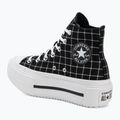Női tornacipő Converse Chuck Taylor All Star Lift Double Stack Hi black/white 3