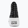 Női tornacipő Converse Chuck Taylor All Star Lift Double Stack Hi black/white 6