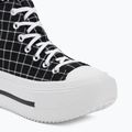 Női tornacipő Converse Chuck Taylor All Star Lift Double Stack Hi black/white 7