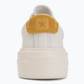 Női tornacipő Converse Chuck Taylor All Star Cruise Leather vintage white/yellow 6