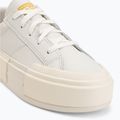 Női tornacipő Converse Chuck Taylor All Star Cruise Leather vintage white/yellow 7