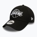 sapka New Era NBA League Essential 9Forty Los Angeles Lakers black