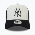 New Era Team Block Trucker baseballsapka NYY fekete/fehér 3