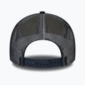 New Era Team Block Trucker baseballsapka NYY fekete/fehér 4