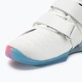 Nike Romaleos 4 limitált kiadású súlyemelő cipő halvány elefántcsont/világos bíbor/szuper lila 7