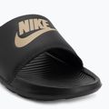 Férfi papucsok Nike Victori One Slide black/metallic gold 7