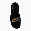 Férfi papucsok Nike Victori One Slide black/metallic gold 4