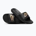 Férfi papucsok Nike Victori One Slide black/metallic gold 5