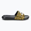 Női Nike Victori One Slide Print flip flop fekete CN9676-700 2