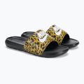 Női Nike Victori One Slide Print flip flop fekete CN9676-700 5