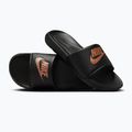 Női papucsok Nike Victori One Slide black/black/metallic red bronze 3
