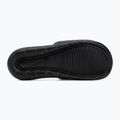 Női papucsok Nike Victori One Slide black/black/metallic red bronze 4