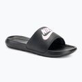 Nike Victori One Slide fekete/fekete/lila női flip-flopok