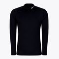 Nike Pro Warm Golf férfi edzőpóló fekete CU4970-010