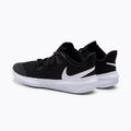 Nike Zoom Hyperspeed Court fekete/fehér röplabdacipő 3