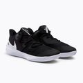 Nike Zoom Hyperspeed Court fekete/fehér röplabdacipő 4