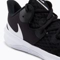 Nike Zoom Hyperspeed Court fekete/fehér röplabdacipő 7