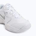 Gyerek teniszcipő Nike Court Lite 2 Jr white/metallic silver 7