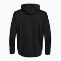 Férfi Nike Dri-Fit kapucnis fitnesz teljes cipzáras fleece pulóver fekete/fehér 2