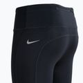 Női futó leggings Nike Fast Mid-Rise Crop fekete 3