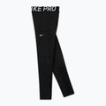 Gyerek leggings Nike Pro Dri-FIT black/white 7