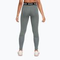 Gyerek leggings Nike Pro Dri-FIT carbon heather/white 3