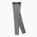 Gyerek leggings Nike Pro Dri-FIT carbon heather/white 7