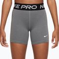 Gyerek rövidnadrág Nike Pro carbon heather/white 3