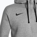 Férfi pulóver Nike Park 20 Full Zip Hoodie dark grey heather/black/black 3