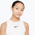 Gyermek teniszpóló Nike Victory white/white/black 4