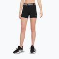 Női edzőnadrág Nike Pro 365 5" fekete/fehér