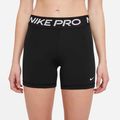 Női edzőnadrág Nike Pro 365 5" fekete/fehér 3
