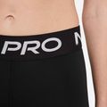 Női edzőnadrág Nike Pro 365 5" fekete/fehér 5