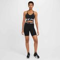 Női edzőnadrág Nike Pro 365 8" fekete/fehér 2