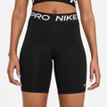 Női edzőnadrág Nike Pro 365 8" fekete/fehér 3