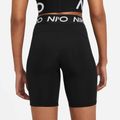 Női edzőnadrág Nike Pro 365 8" fekete/fehér 4